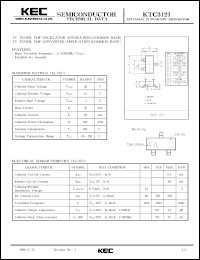 KTC3199L Datasheet