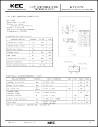 KTC4072E Datasheet