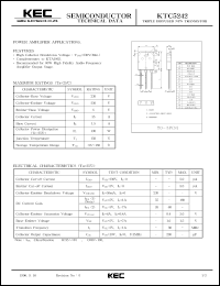 KTC5103D Datasheet
