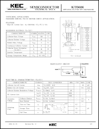 KTD686 Datasheet