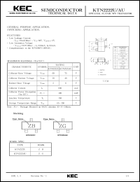KTN2222AS Datasheet