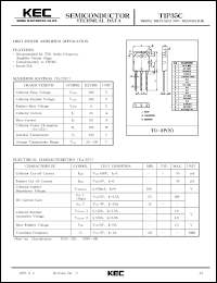 TIP35C Datasheet