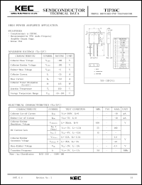TIP36C Datasheet