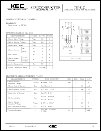TIP41C Datasheet