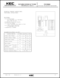 2N3906 Datasheet