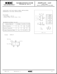 Z02W2.2V Datasheet