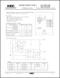 KIA79L24BP Datasheet