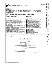 LP2989AIM-5.0 Datasheet