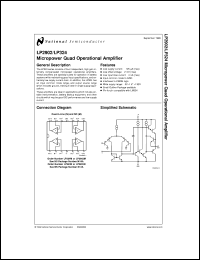 LP324M Datasheet