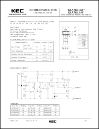 KIA78L20BPV Datasheet