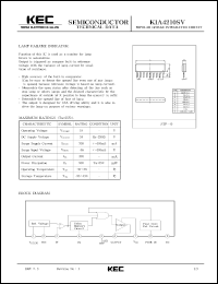 KIA4210SV Datasheet
