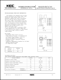 KIA431 Datasheet