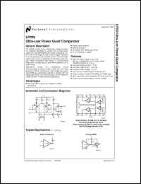 LP339N Datasheet