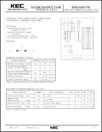 B30A45VN Datasheet