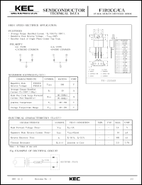 F1B2CA Datasheet