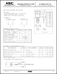 F1B2CAI Datasheet