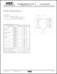 BC238 Datasheet