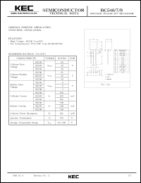 BC547 Datasheet
