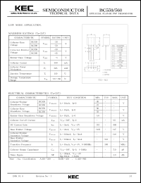 BC560 Datasheet