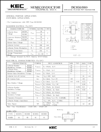 BC860A Datasheet