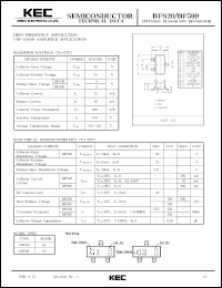 BFS20 Datasheet