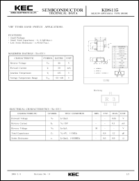 KDS115 Datasheet