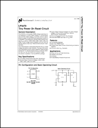 LP3470IM5X-4.00 Datasheet