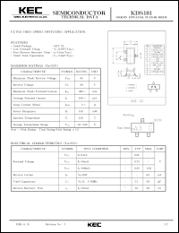 KDS181 Datasheet