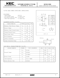 KDS190 Datasheet