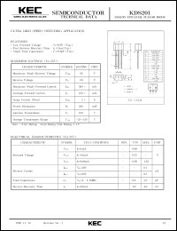 KDS201 Datasheet