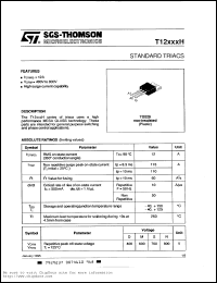 T1212MH Datasheet