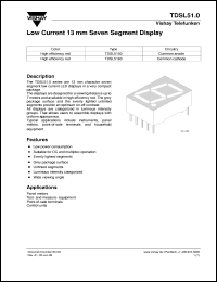 TDSL3150 Datasheet