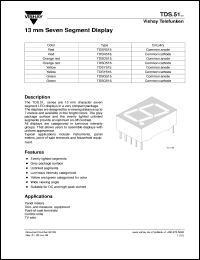 TDSO3160 Datasheet