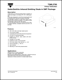TSML1000 Datasheet