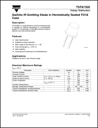 TSTA7300 Datasheet