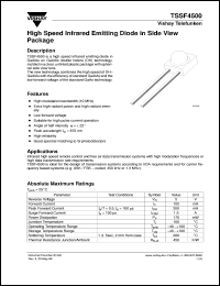 TSSF4500 Datasheet