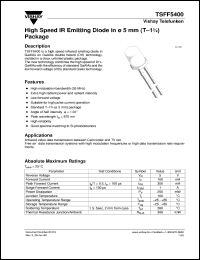 TSFF5200 Datasheet