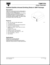 TSMF1000 Datasheet