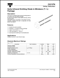 CQY37N Datasheet