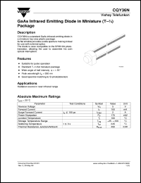 CQY36N Datasheet