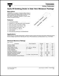 TSSS2600 Datasheet