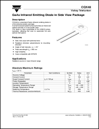 CQX48B Datasheet