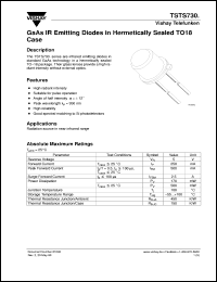 TSTS7303 Datasheet