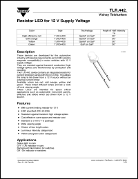 TLRY4420 Datasheet