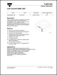 TLMT3100 Datasheet