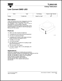 TLMA3100 Datasheet