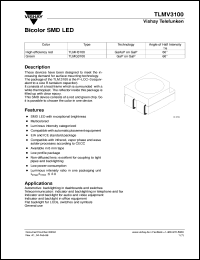 TLMV3100 Datasheet