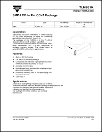 TLMB3100 Datasheet