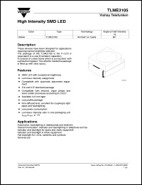 TLME3101 Datasheet