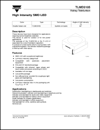 TLMD3101 Datasheet